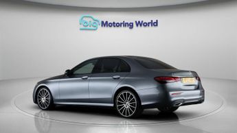 Mercedes-Benz E Class E 220 D AMG LINE NIGHT EDITION PREMIUM P