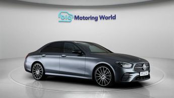 Mercedes-Benz E Class E 220 D AMG LINE NIGHT EDITION PREMIUM P