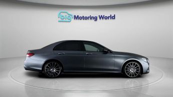 Mercedes-Benz E Class E 220 D AMG LINE NIGHT EDITION PREMIUM P