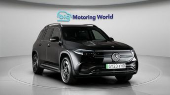 Mercedes-Benz EQB EQB 300 4MATIC AMG LINE
