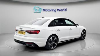 Audi A4 TFSI S LINE BLACK EDITION