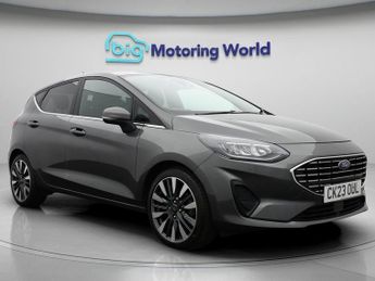Ford Fiesta TITANIUM X