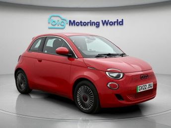 Fiat 500 RED