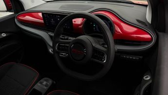 Fiat 500e RED