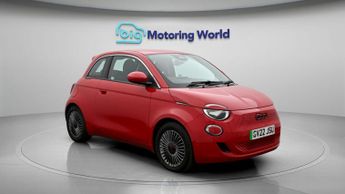 Fiat 500e RED