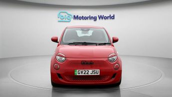 Fiat 500e RED