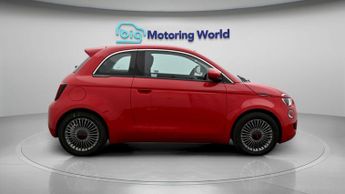 Fiat 500e RED