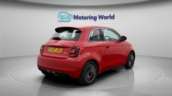 Fiat 500e RED