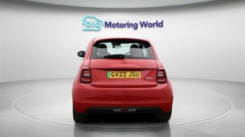 Fiat 500e RED