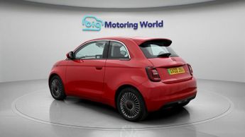 Fiat 500e RED