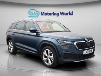 Skoda Kodiaq SE L TSI DSG