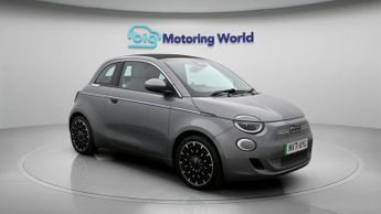 Fiat 500e C LA PRIMA