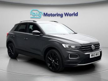 Volkswagen T-Roc BLACK EDITION TSI EVO DSG