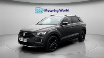 Volkswagen T-Roc BLACK EDITION TSI EVO DSG