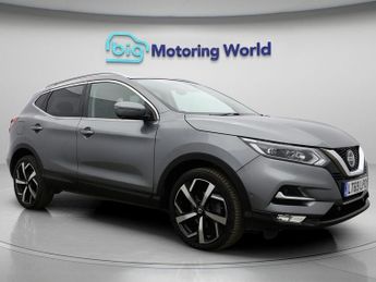 Nissan Qashqai DIG-T TEKNA DCT