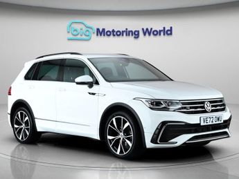 Volkswagen Tiguan R-LINE TSI DSG