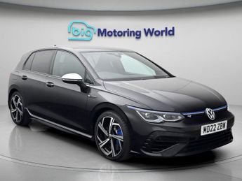 Volkswagen Golf R TSI 4MOTION DSG