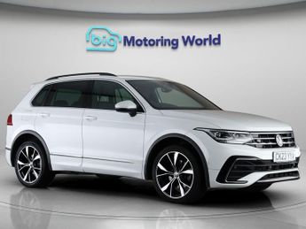 Volkswagen Tiguan R-LINE TSI DSG