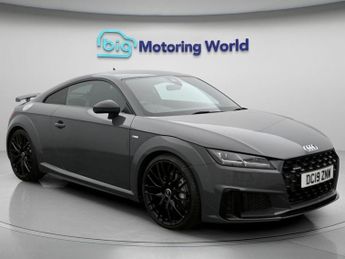 Audi TT TFSI QUATTRO S LINE BLACK EDITION