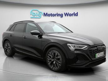 Audi Q8 e-tron QUATTRO BLACK EDITION