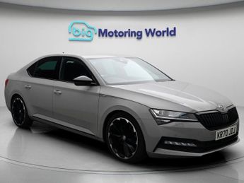 Skoda Superb SPORTLINE PLUS TSI DSG