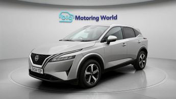 Nissan Qashqai DIG-T N-CONNECTA DCT