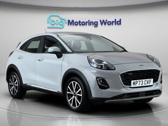 Ford Puma TITANIUM
