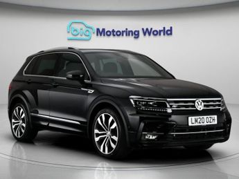 Volkswagen Tiguan R-LINE TECH TDI DSG