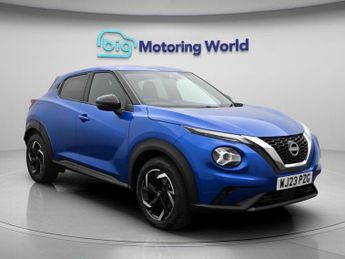 Nissan Juke DIG-T N-CONNECTA DCT