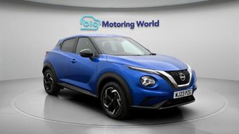 Nissan Juke DIG-T N-CONNECTA DCT