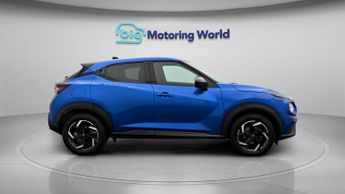 Nissan Juke DIG-T N-CONNECTA DCT