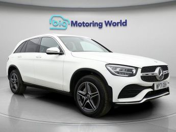 Mercedes GLC GLC 300 E 4MATIC AMG LINE