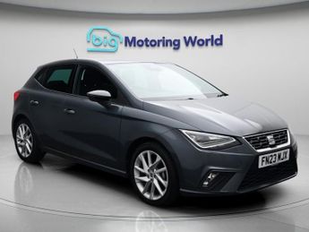 SEAT Ibiza TSI FR