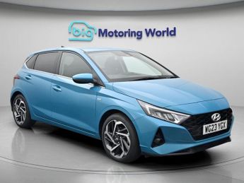Hyundai I20 T-GDI PREMIUM