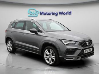 SEAT Ateca ECOTSI FR DSG