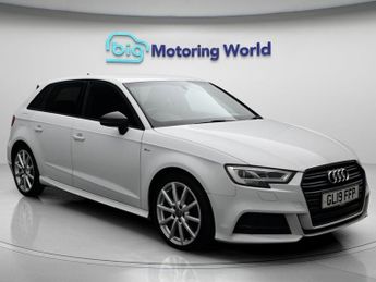 Audi A3 SPORTBACK TFSI S LINE BLACK EDITION