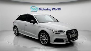 Audi A3 SPORTBACK TFSI S LINE BLACK EDITION