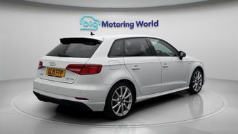 Audi A3 SPORTBACK TFSI S LINE BLACK EDITION