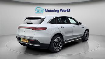 Mercedes-Benz EQC EQC 400 4MATIC AMG LINE PREMIUM