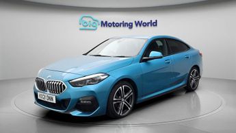 BMW 2 Series Gran Coupe 218I M SPORT GRAN COUPE