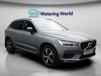 Volvo XC60 T5 R-DESIGN AWD