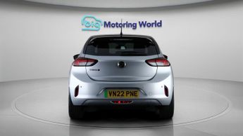 Vauxhall Corsa Electric ELITE PREMIUM