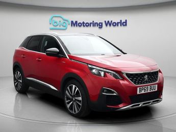 Peugeot 3008 BLUEHDI S/S GT LINE PREMIUM