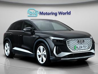 Audi Q4 e-tron S LINE