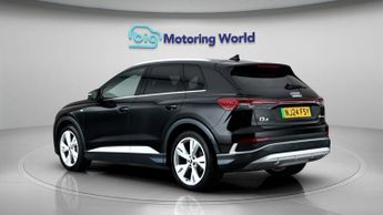 Audi Q4 e-tron S LINE