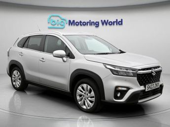 Suzuki S-Cross MOTION BOOSTERJET