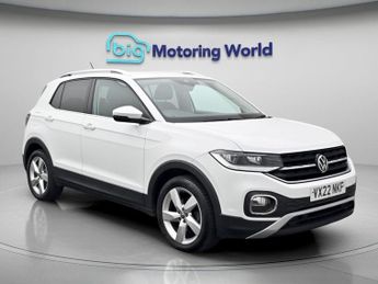 Volkswagen T-Cross SEL TSI