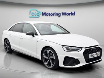 Audi A4 TFSI S LINE BLACK EDITION