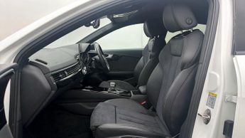 Audi A4 TFSI S LINE BLACK EDITION