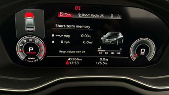 Audi A4 TFSI S LINE BLACK EDITION
